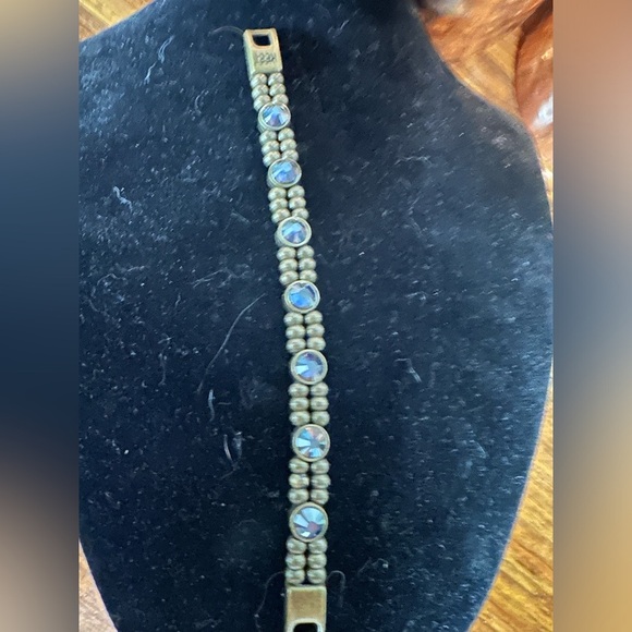 Elegant bracelet by Heet Swarowski crystals - Picture 2 of 4